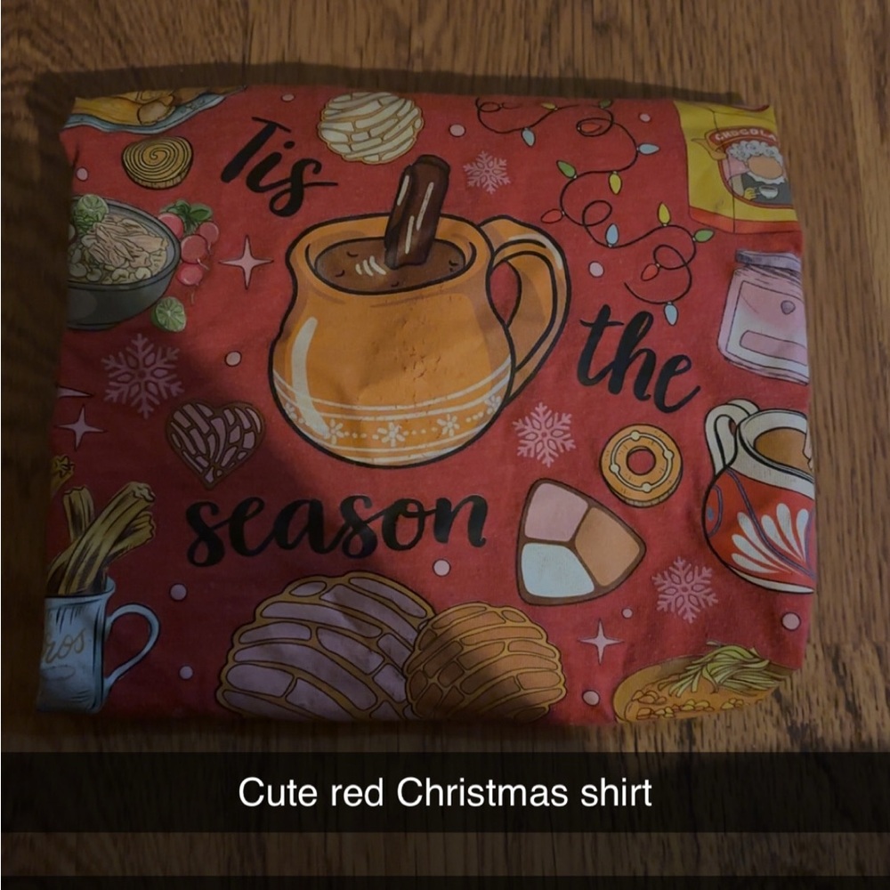 Red Christmas Shirt
